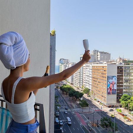 Praia Ha 5Min A Pe! Varanda Alta Com Vista! Piscina, Academia, Portaria 24Hrs, Shopping Ao Lado! Rio de Janeiro Exteriér fotografie