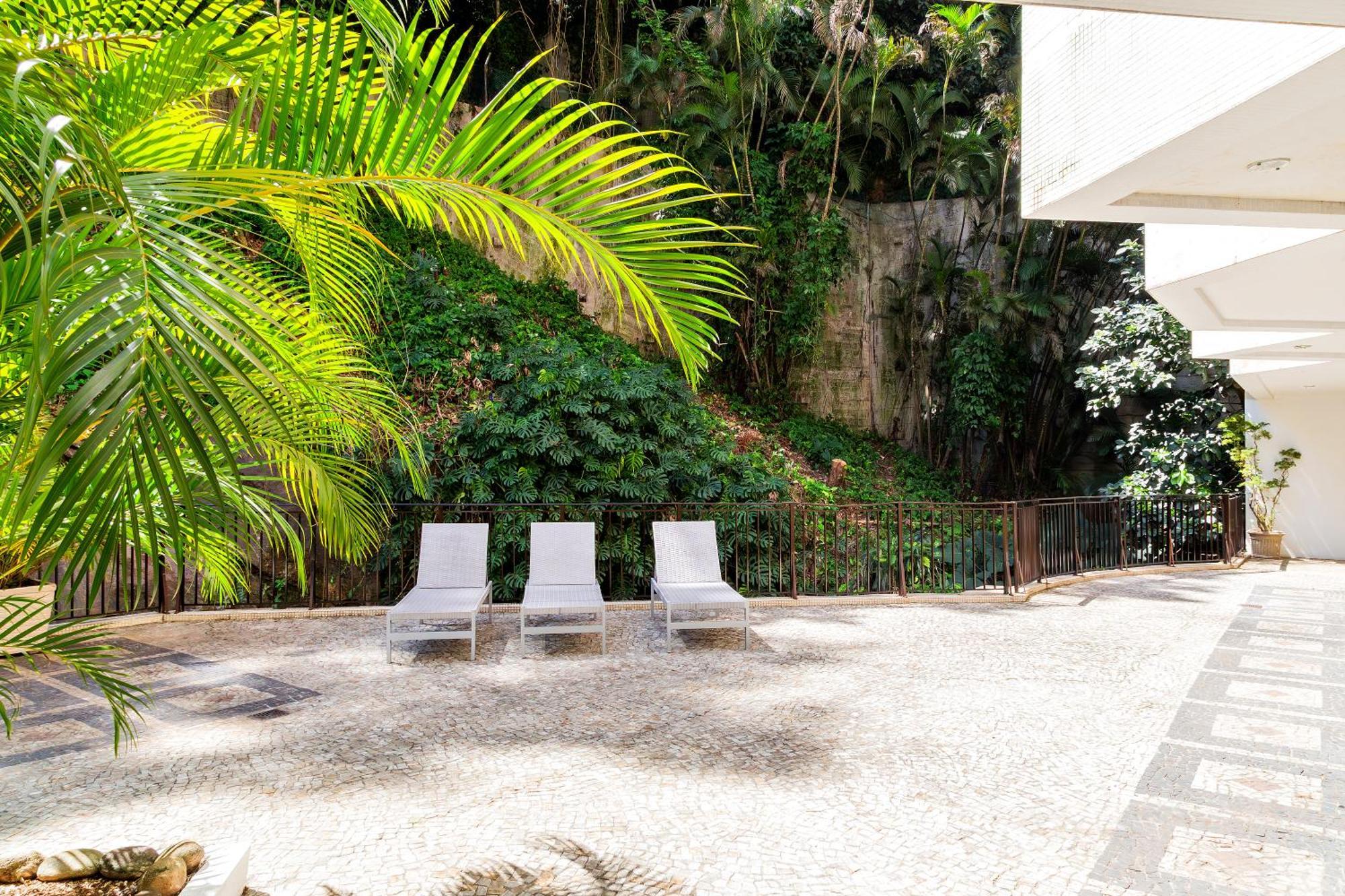 Praia Ha 5Min A Pe! Varanda Alta Com Vista! Piscina, Academia, Portaria 24Hrs, Shopping Ao Lado! Rio de Janeiro Exteriér fotografie