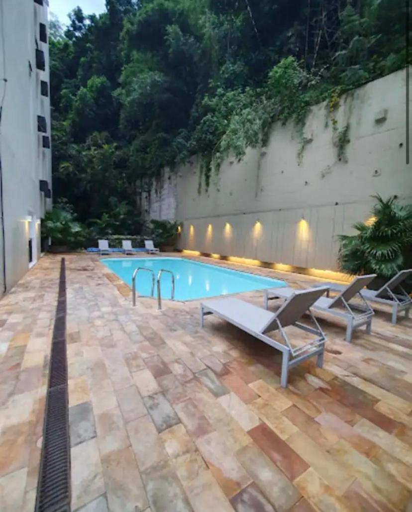 Praia Ha 5Min A Pe! Varanda Alta Com Vista! Piscina, Academia, Portaria 24Hrs, Shopping Ao Lado! Rio de Janeiro Exteriér fotografie