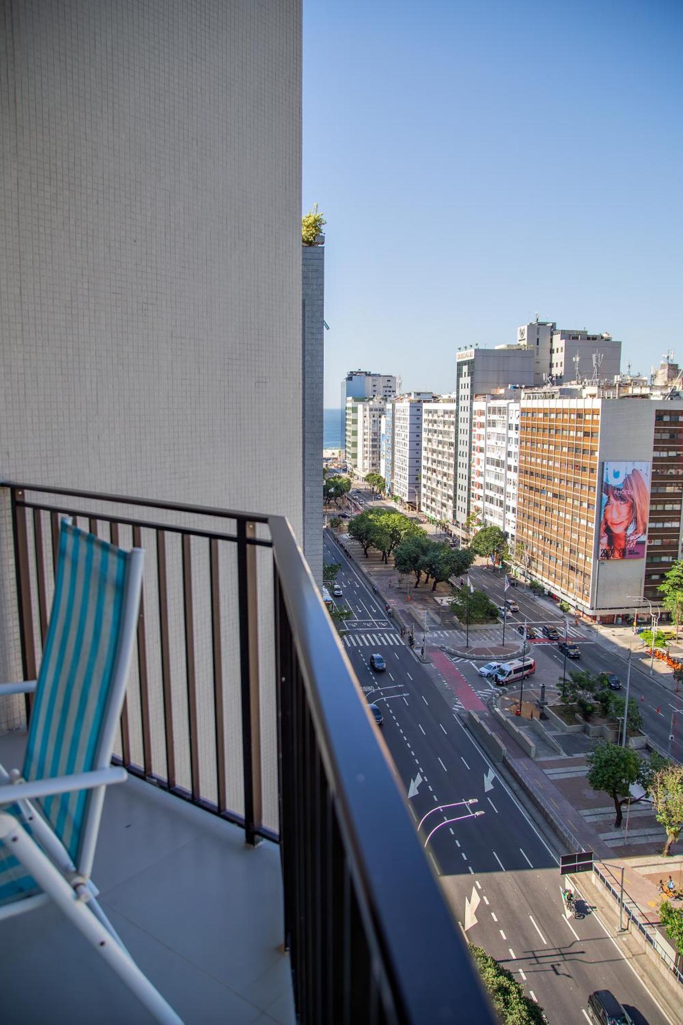 Praia Ha 5Min A Pe! Varanda Alta Com Vista! Piscina, Academia, Portaria 24Hrs, Shopping Ao Lado! Rio de Janeiro Exteriér fotografie